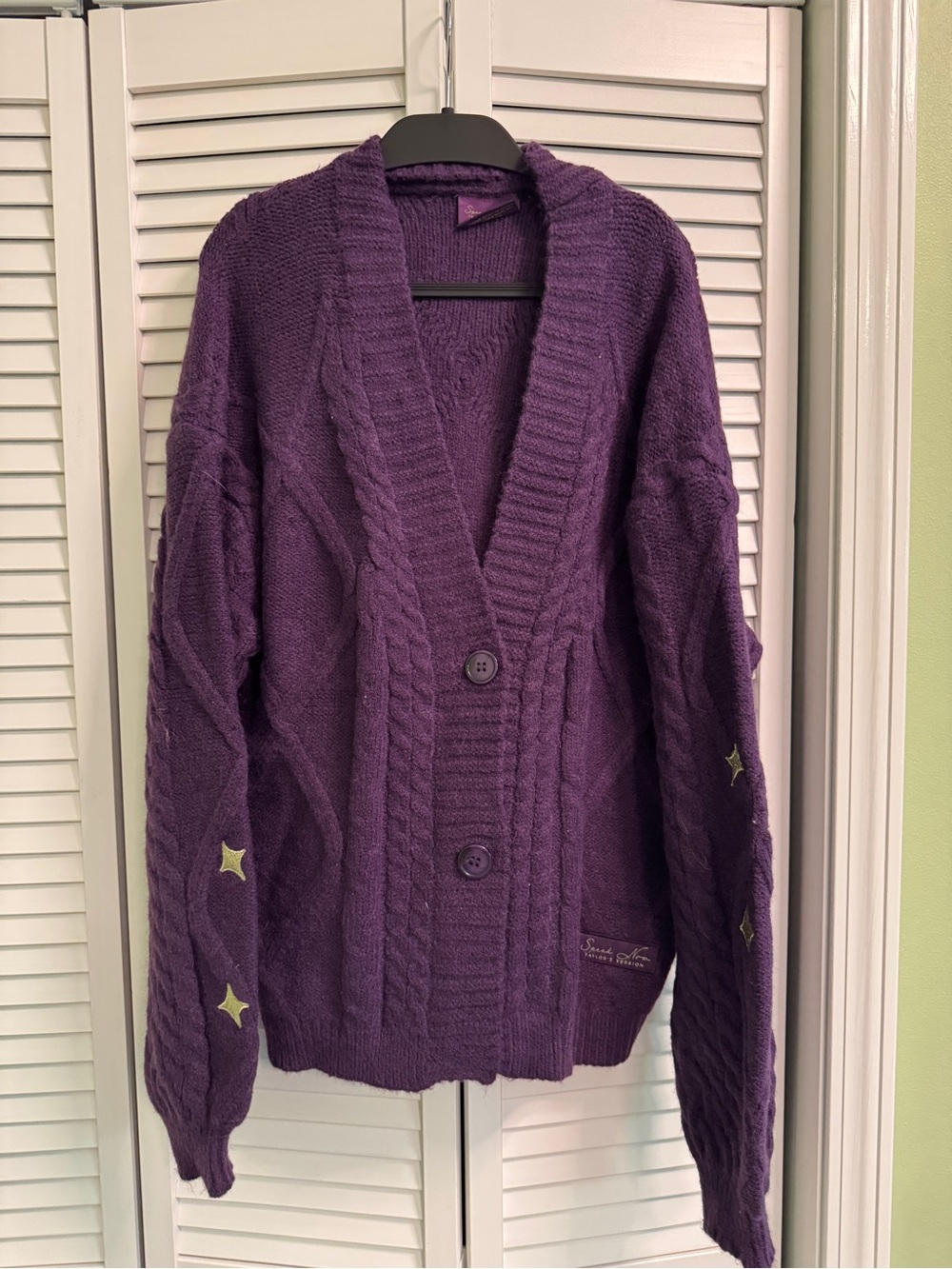 Taylor Swift Speak Now Cardigan